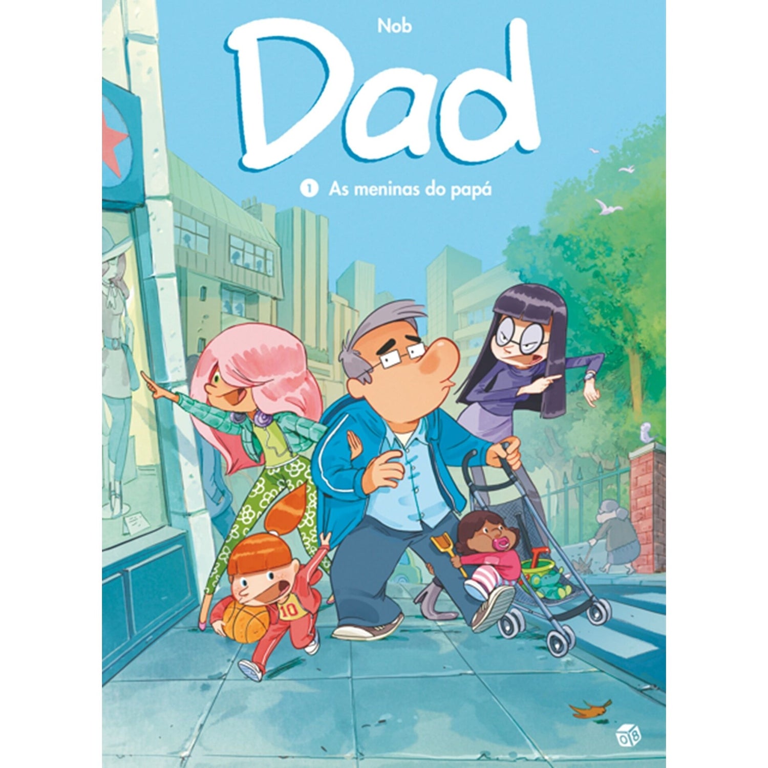 Dad N.º 1 As Meninas Do Papá de Nob