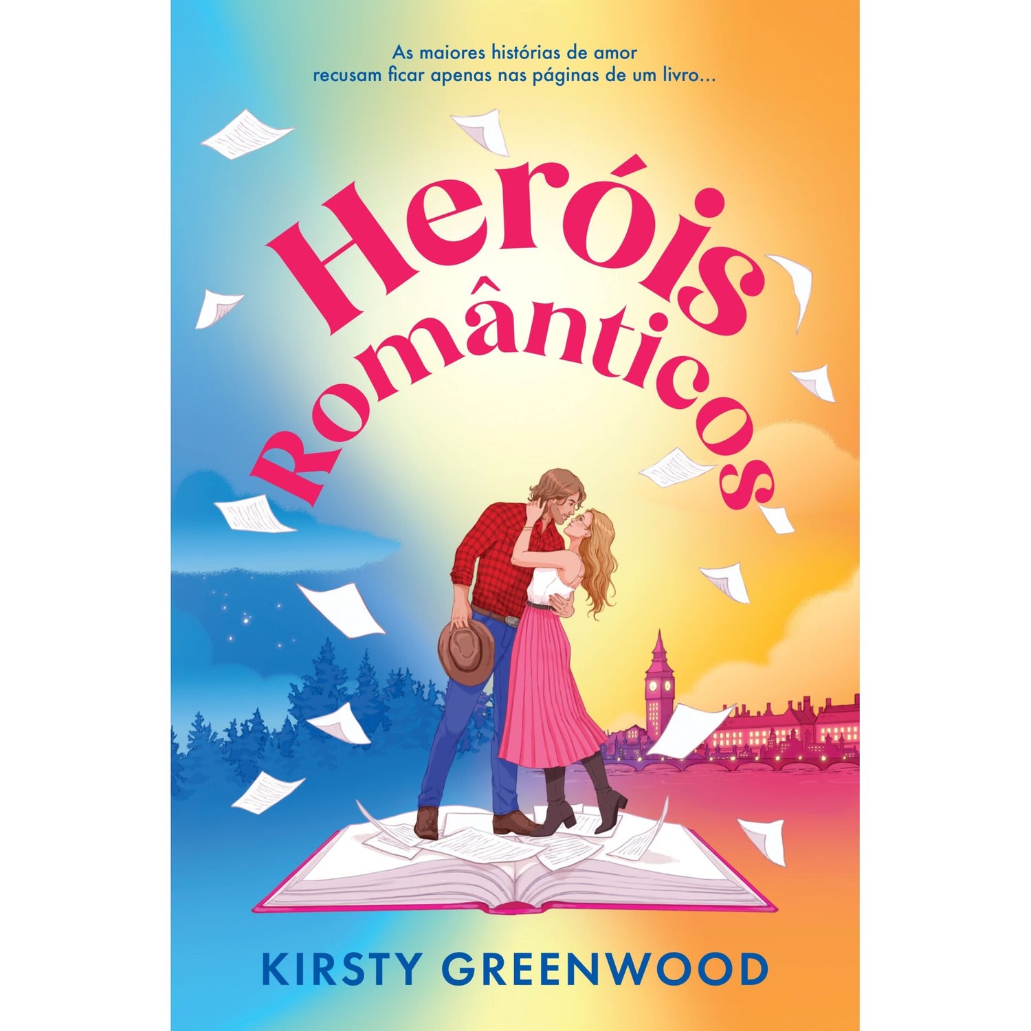 Heróis Romanticos de Kirsty Greenwood