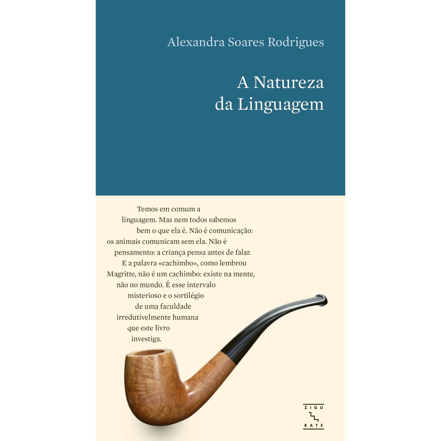 A Natureza Da Linguagem de Alexandra Soares Rodrigues