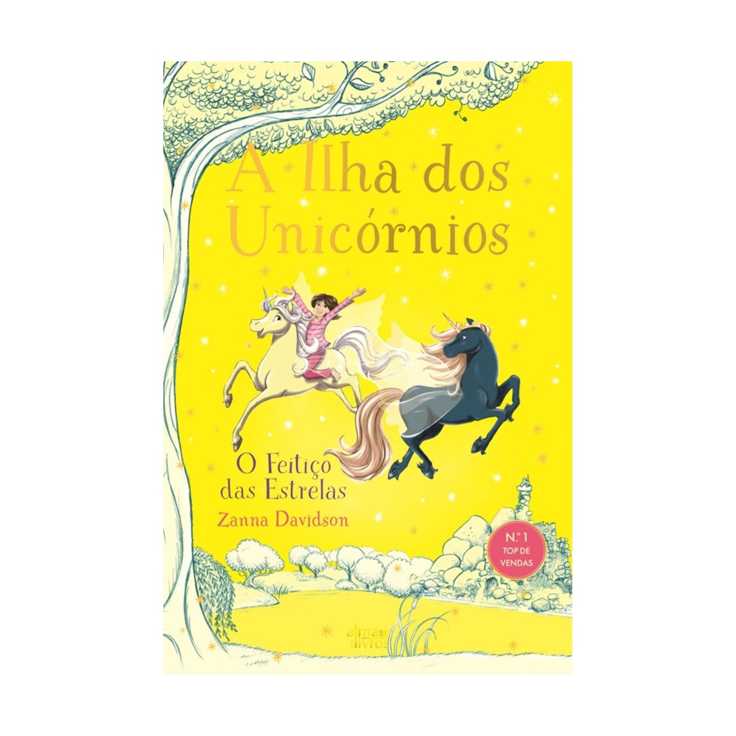 A Ilha Dos Unicórnios N.º 6 - O Feitiço Das Estrelas de Zanna Davidson