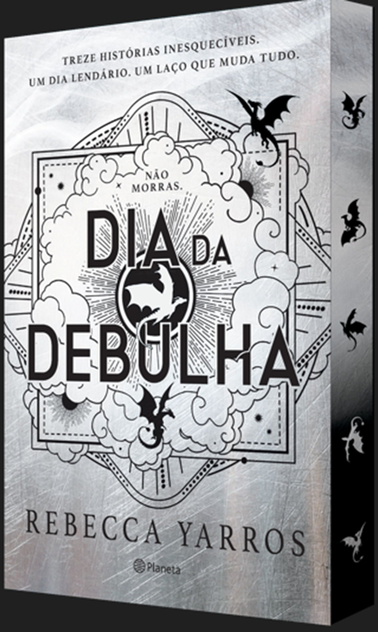 Dia da Debulha de Rebecca Yarros - Edição com Sprayed Edges