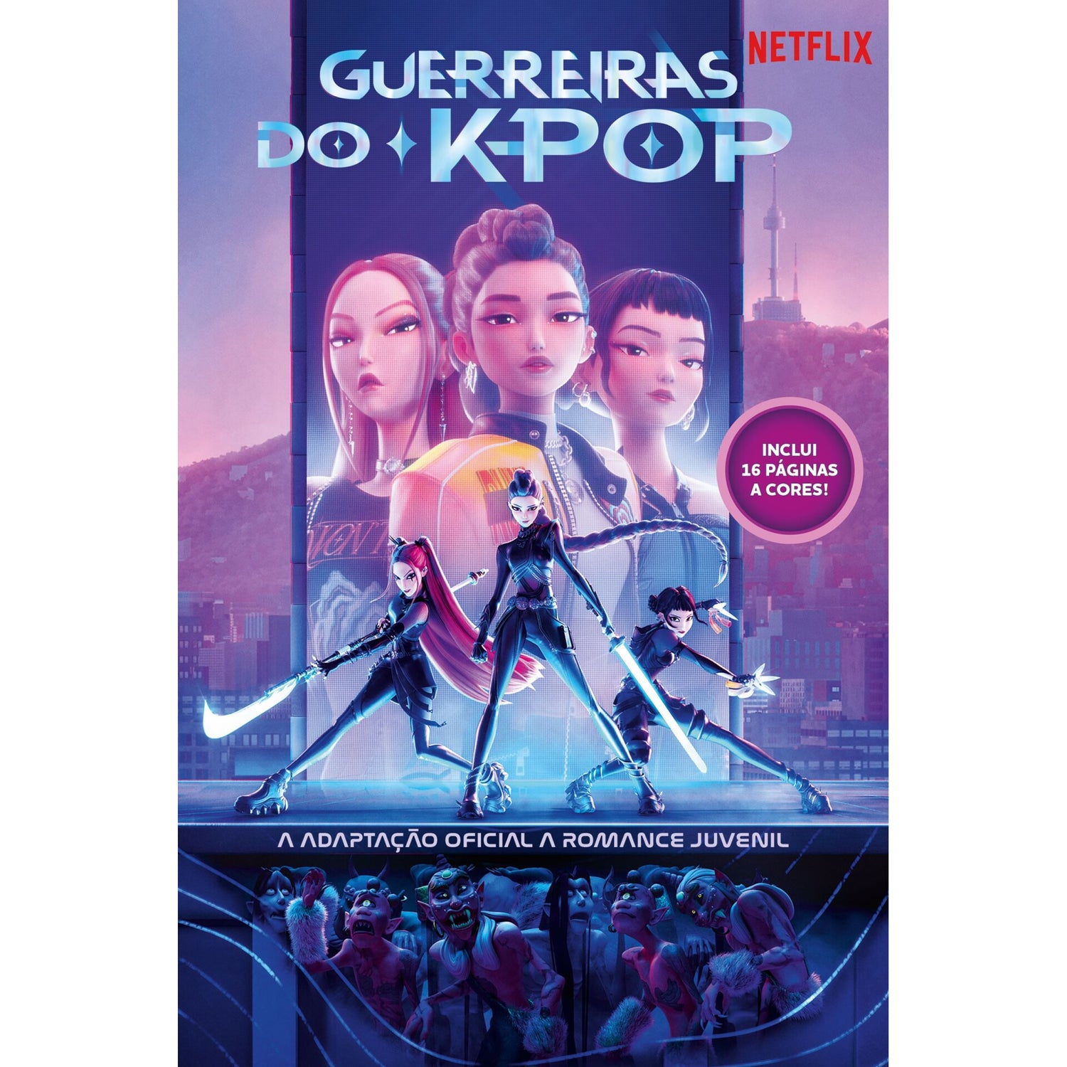 Adaptação Oficial A Romance de Netflix