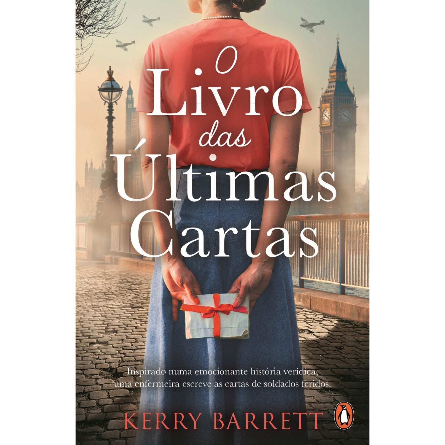 O Livro Das Últimas Cartas de Kerry Barrett