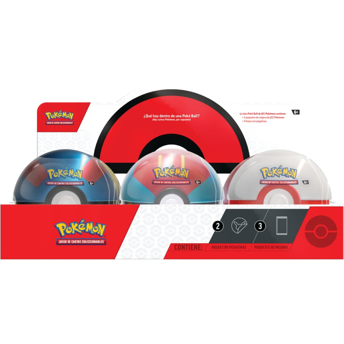 Pokéball Tins Pokemon