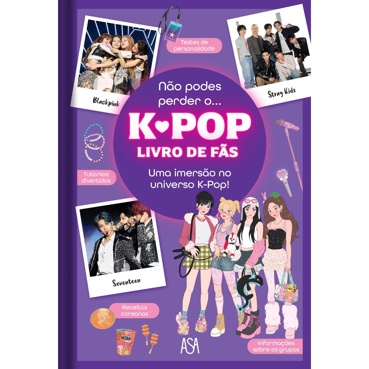K-Pop: Livro De Fãs de Delphine Bourgouin E Raquel Mora