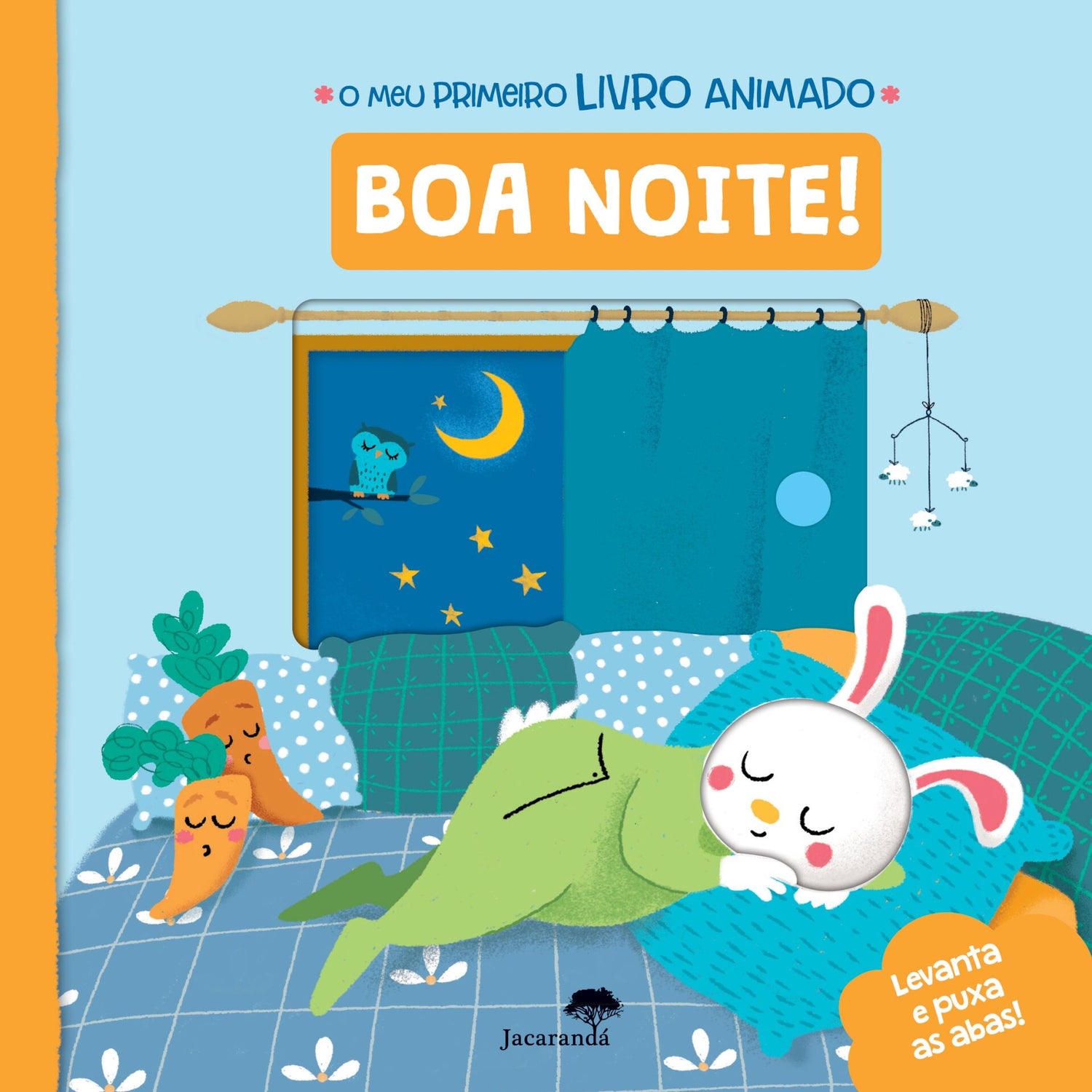 Boa Noite - O Meu Primeiro Livro Animado de Jacarandá