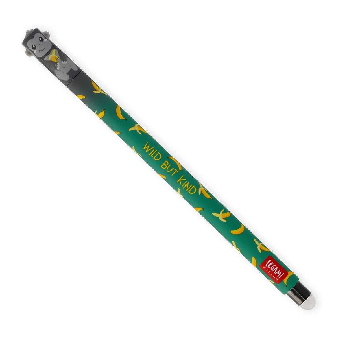 Caneta de Apagar Gorila Legami – Tinta Preta
