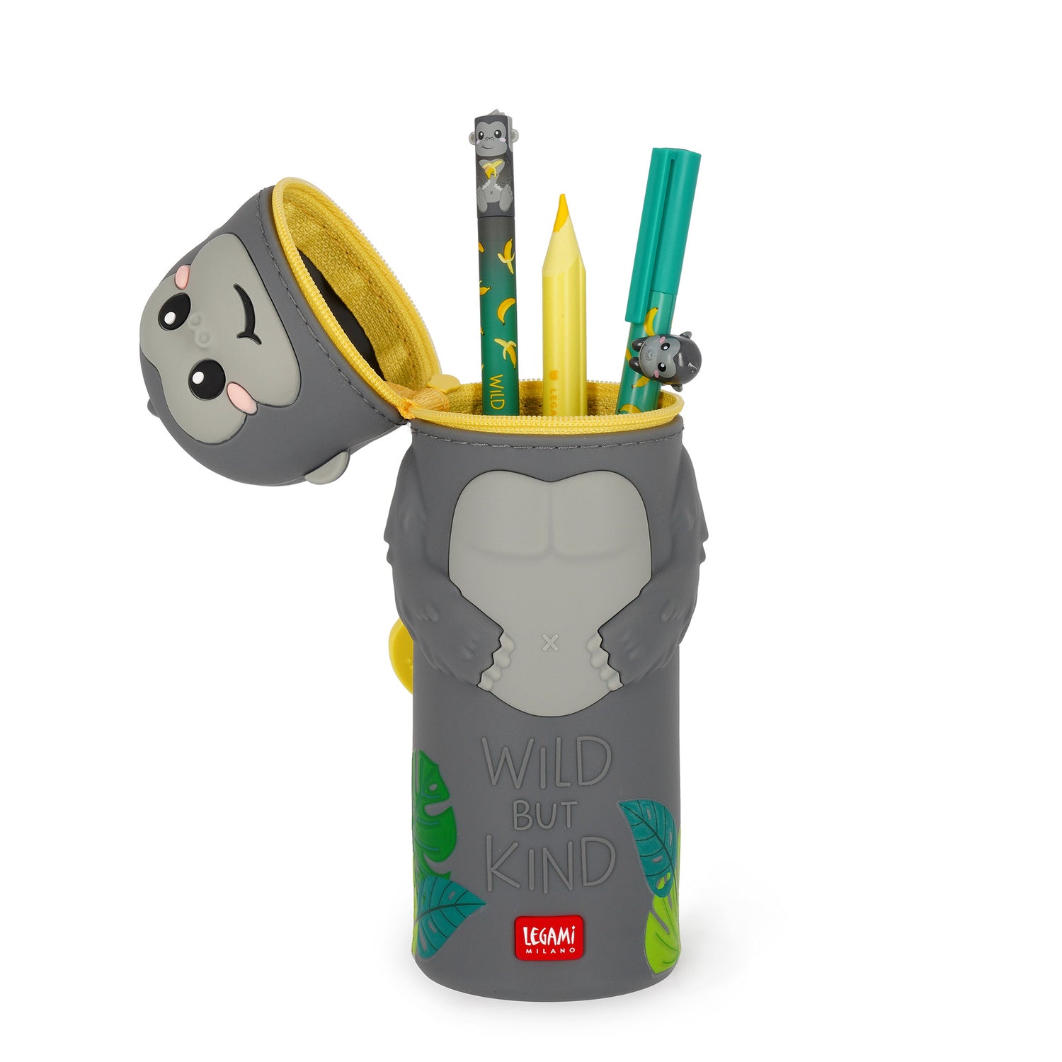 Estojo Silicone - Gorila