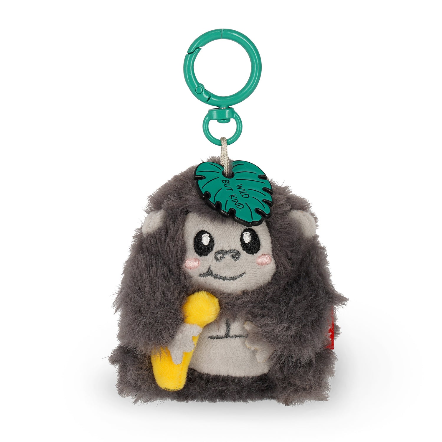 Porta-Chaves Peluche - Gorila