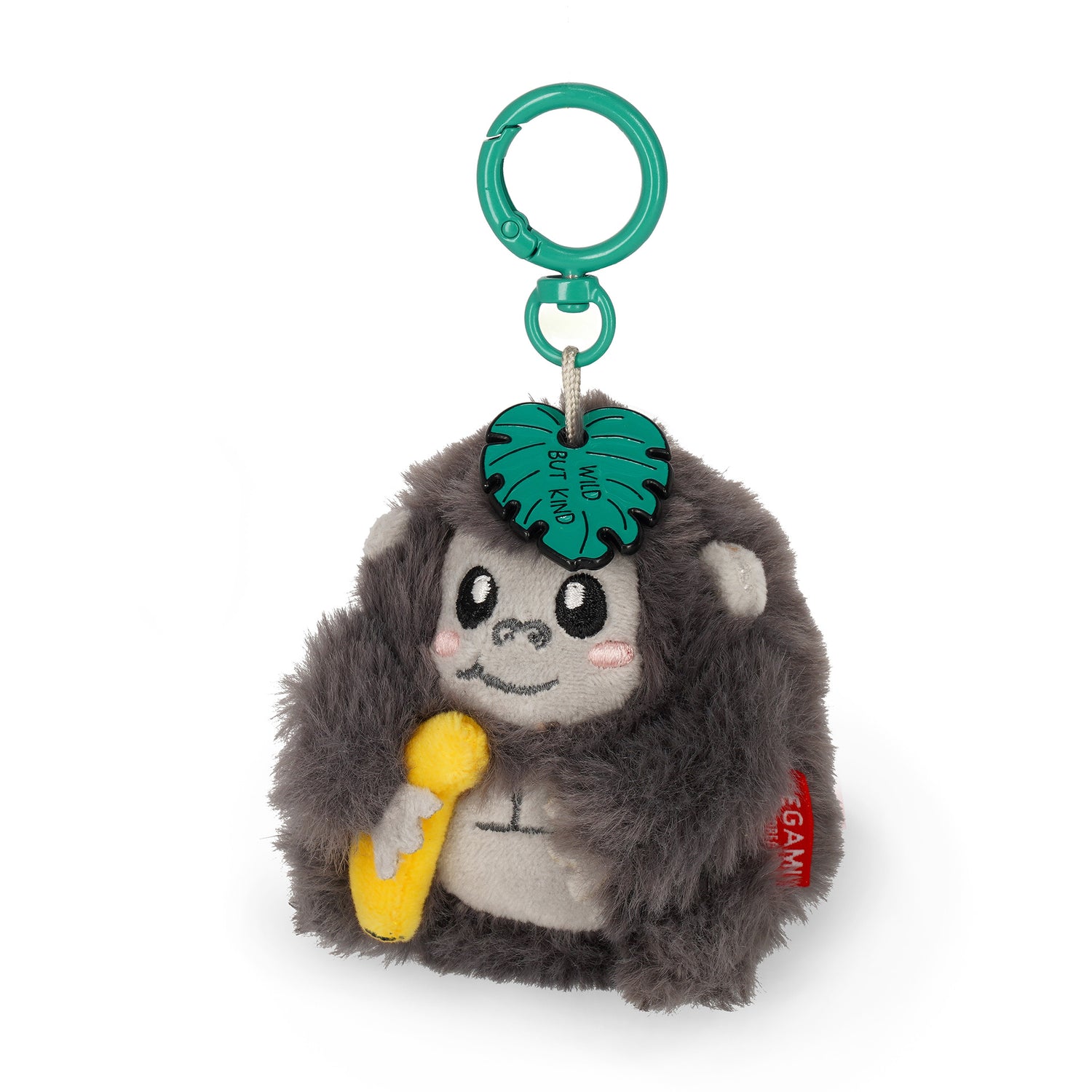 Porta-Chaves Peluche - Gorila