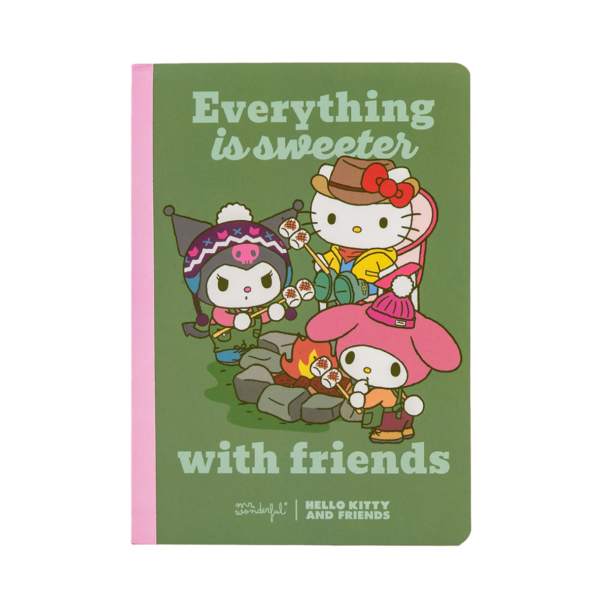 Caderno Formato A5 - Hello Kitty & Friends