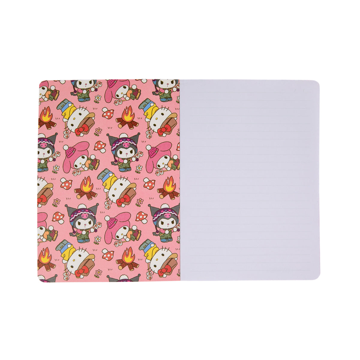 Caderno Formato A5 - Hello Kitty & Friends
