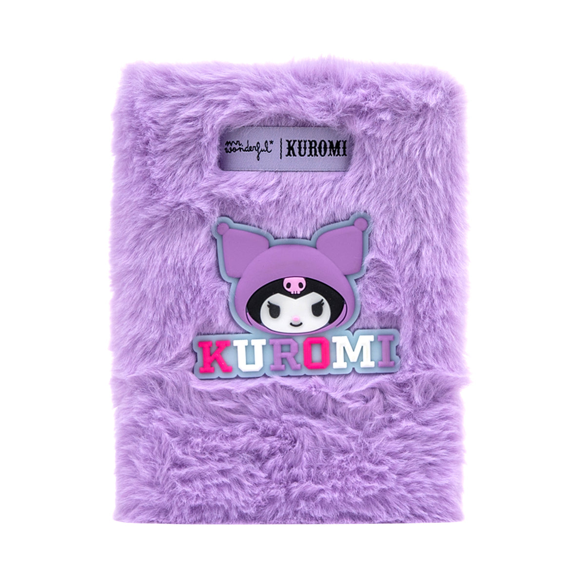 Caderno A6 Peluche - Kuromi