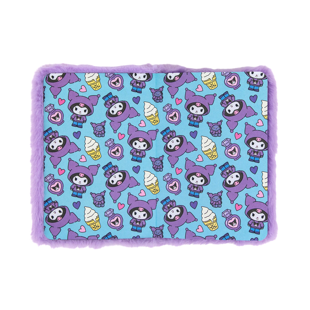 Caderno A6 Peluche - Kuromi