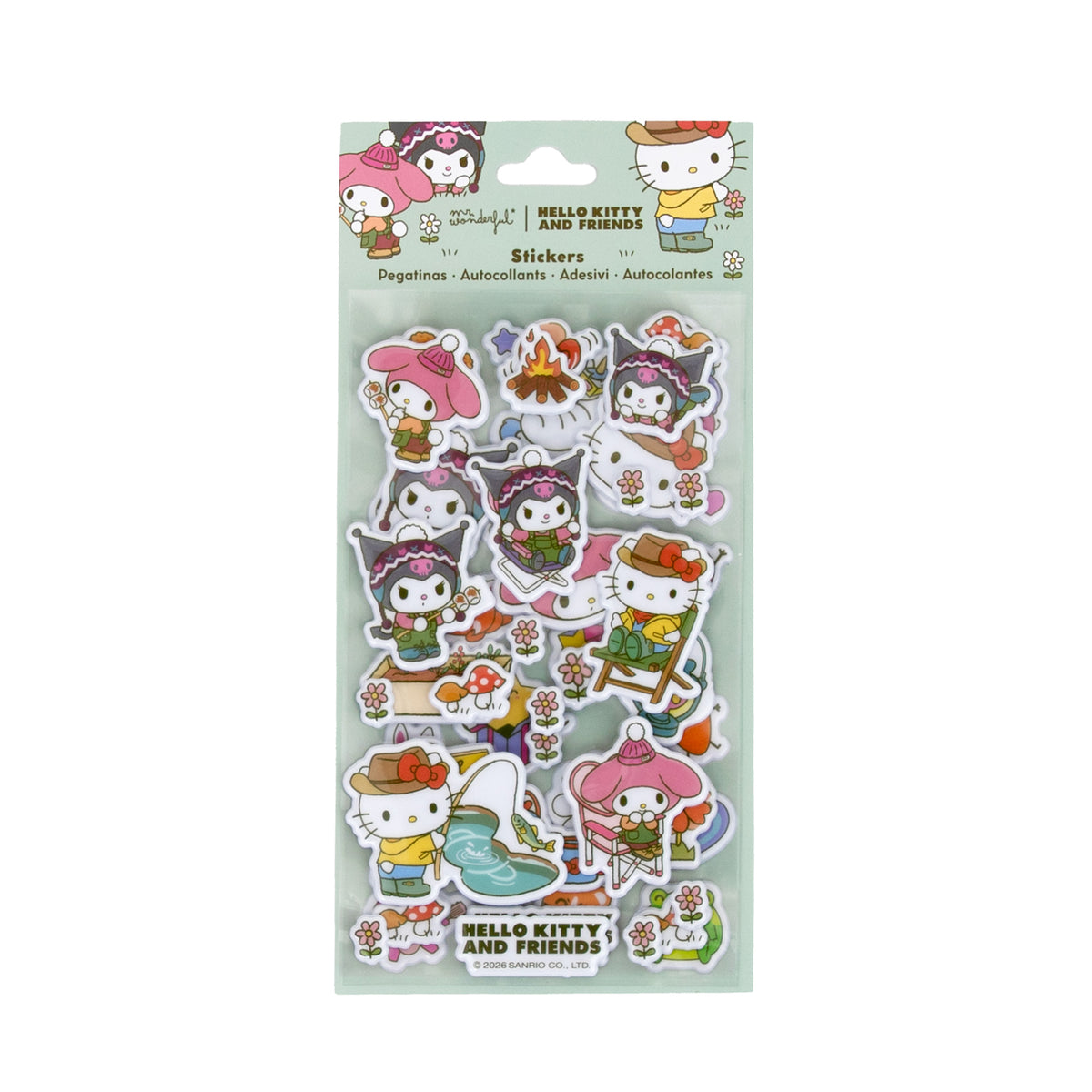 Stickers - Hello Kitty & Friends