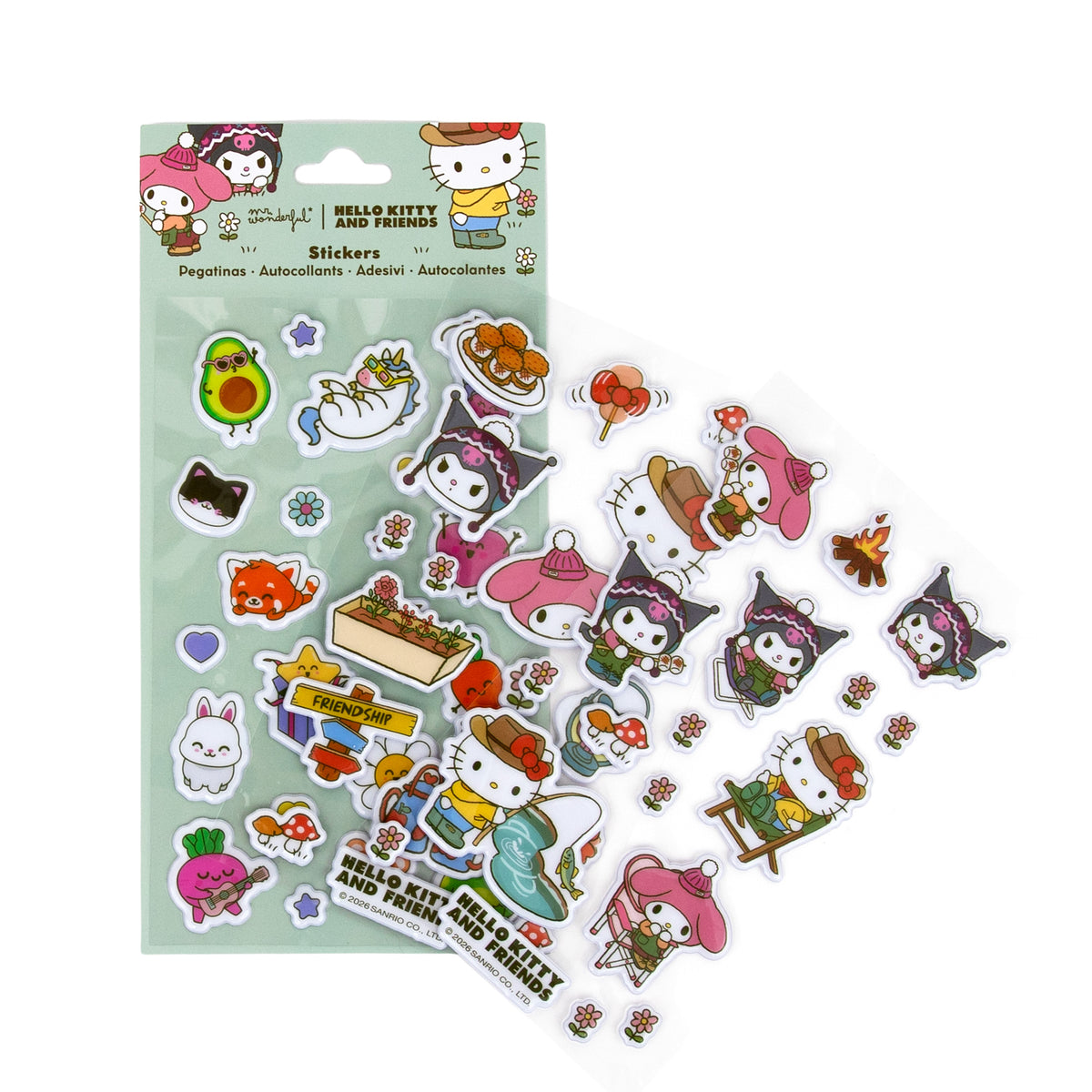 Stickers - Hello Kitty & Friends