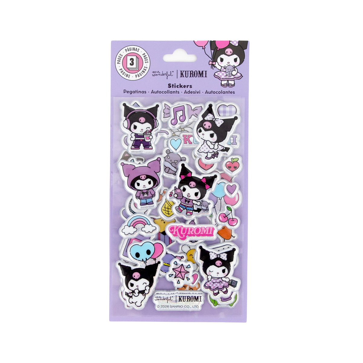 Stickers - Kuromi