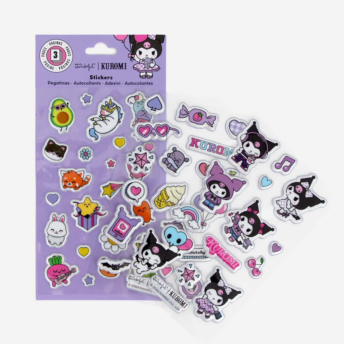 Stickers - Kuromi