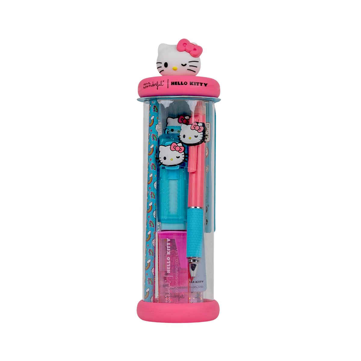 Conjunto Papelaria - Hello Kitty