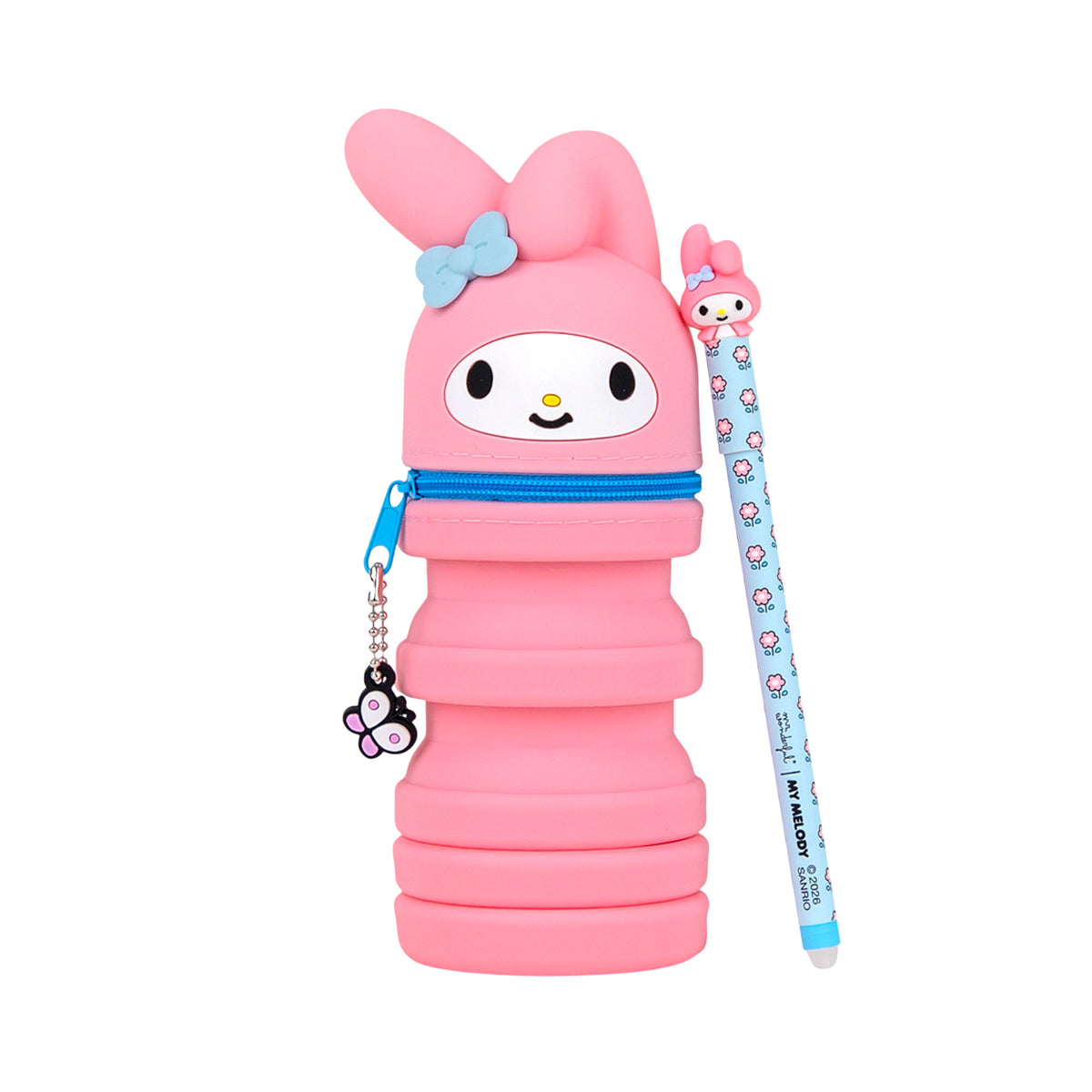 Estojo Silicone Com Bo-Bo - Melody