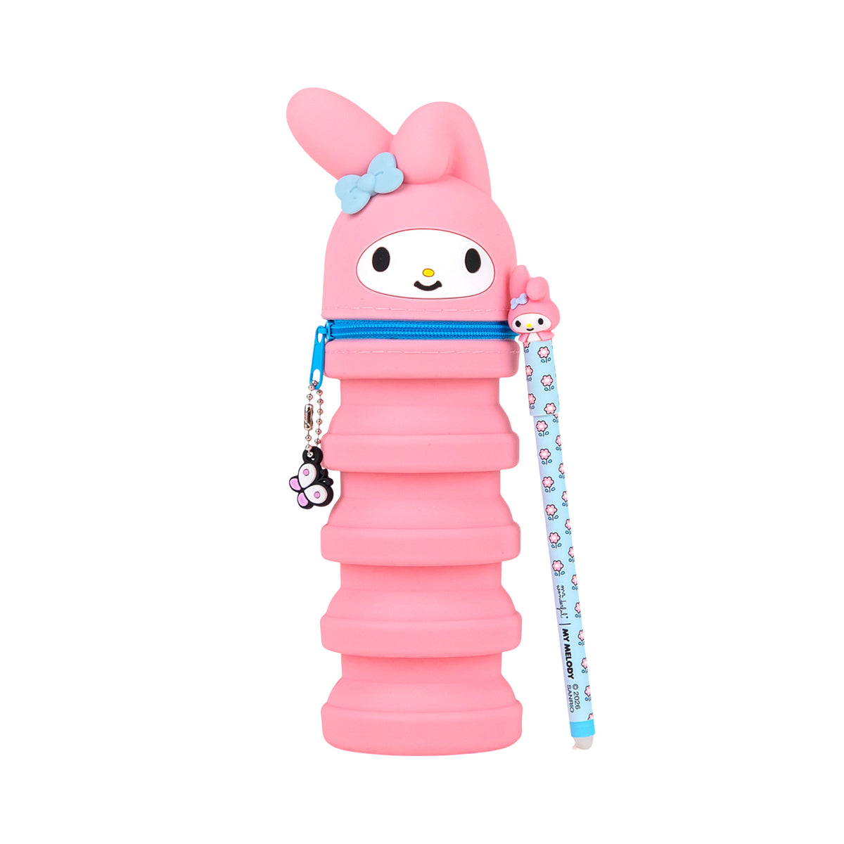 Estojo Silicone Com Bo-Bo - Melody