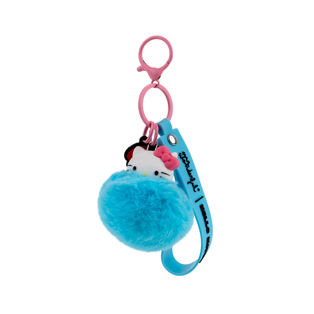 Porta-Chaves Com Pompom - Hello Kitty