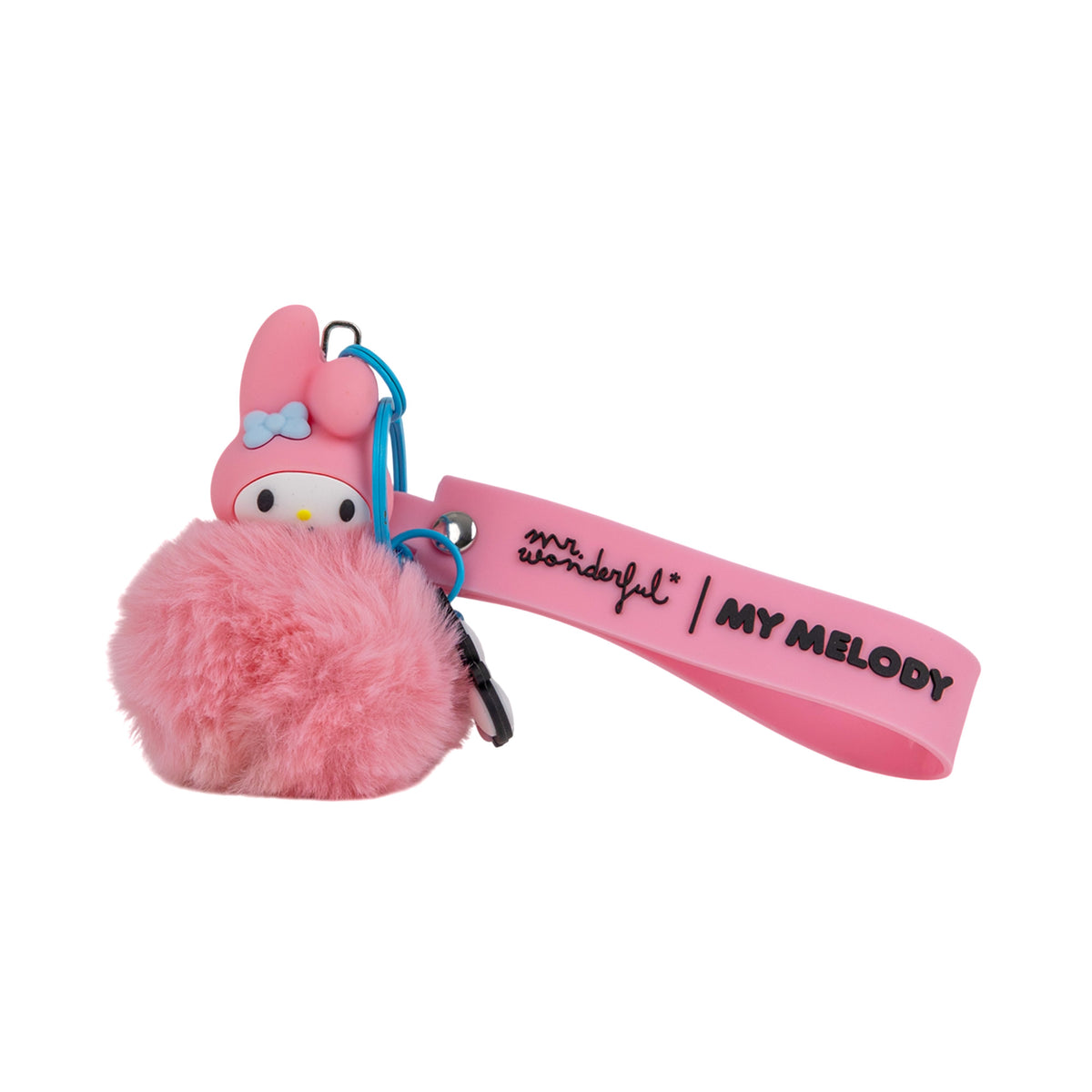 Porta-Chaves Com Pompom - Melody