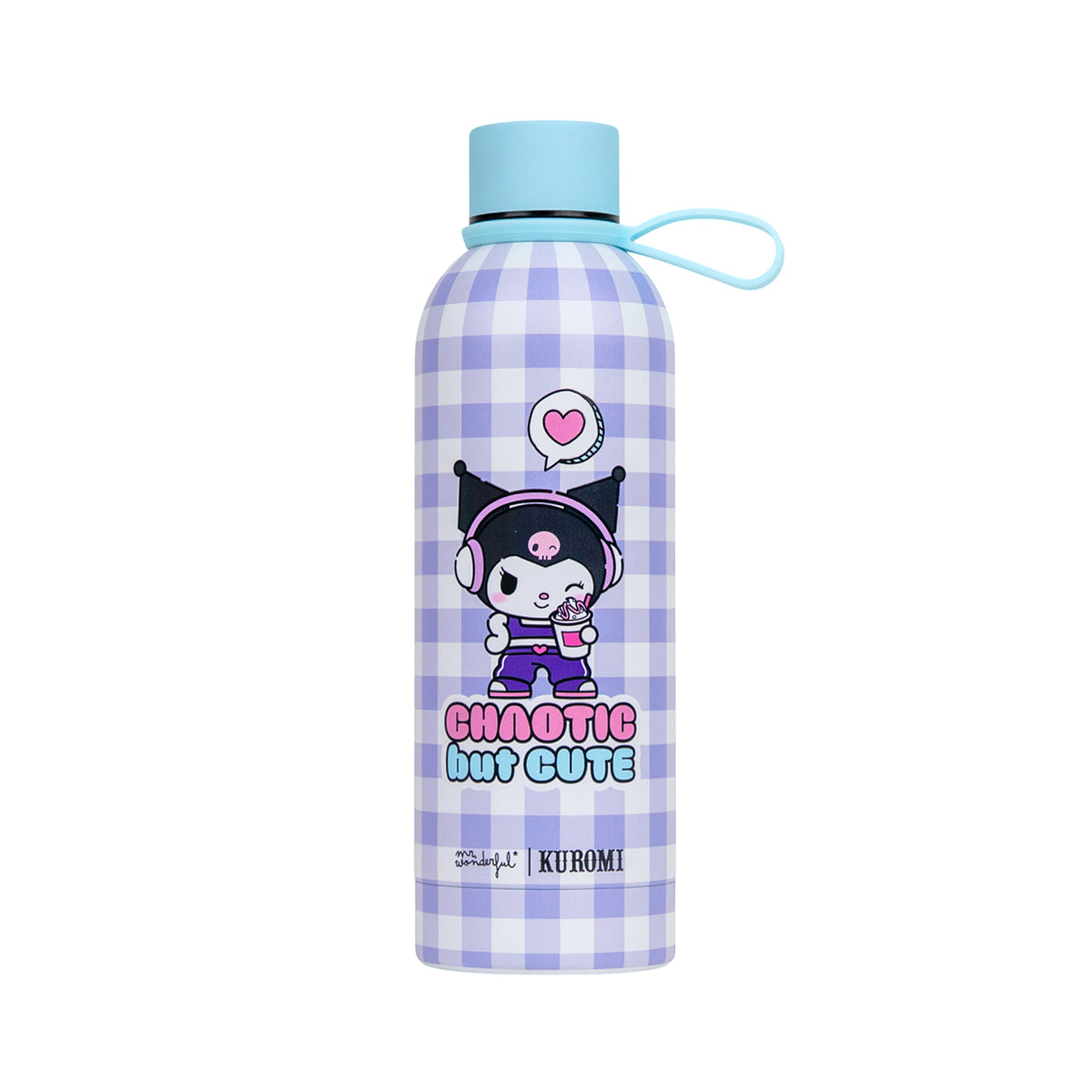Garrafa Térmica 500 Mililitros - Kuromi