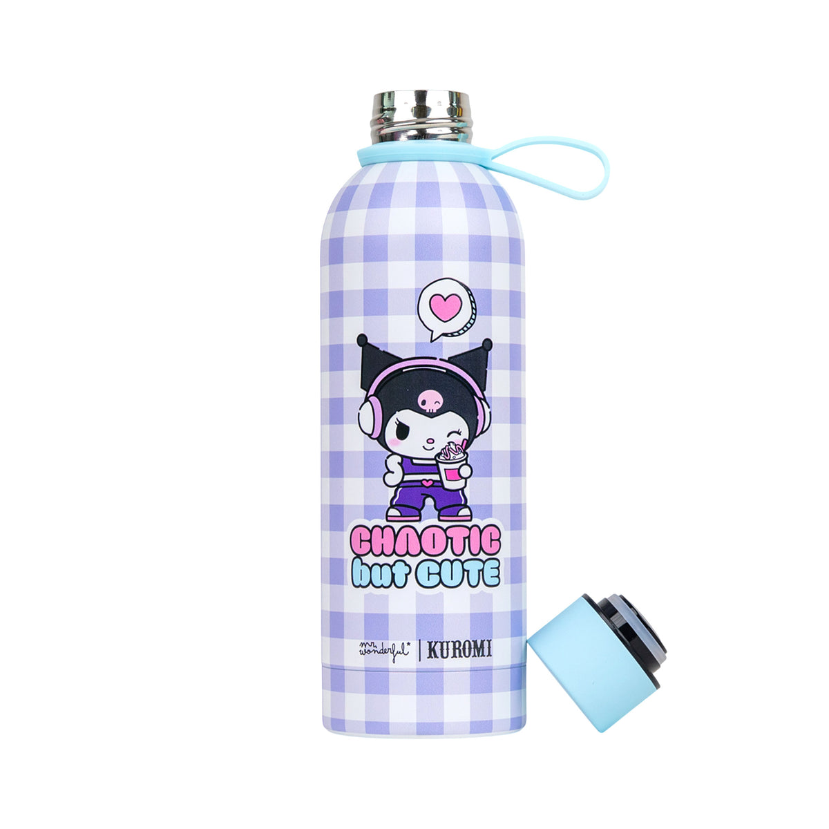 Garrafa Térmica 500 Mililitros - Kuromi