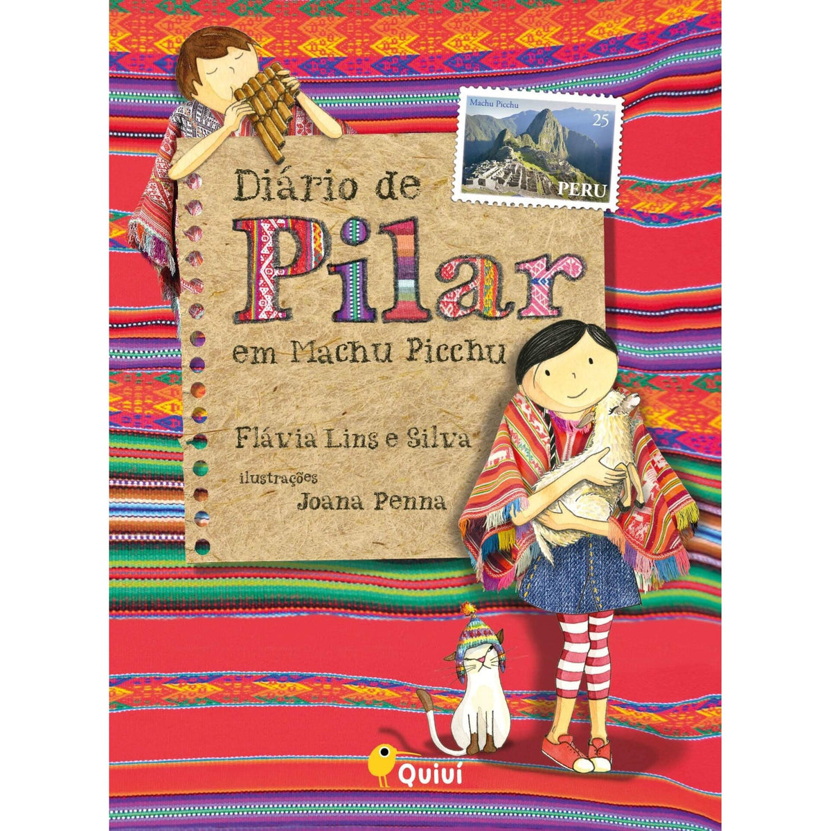 Diário De Pilar Em Machu Picchu (