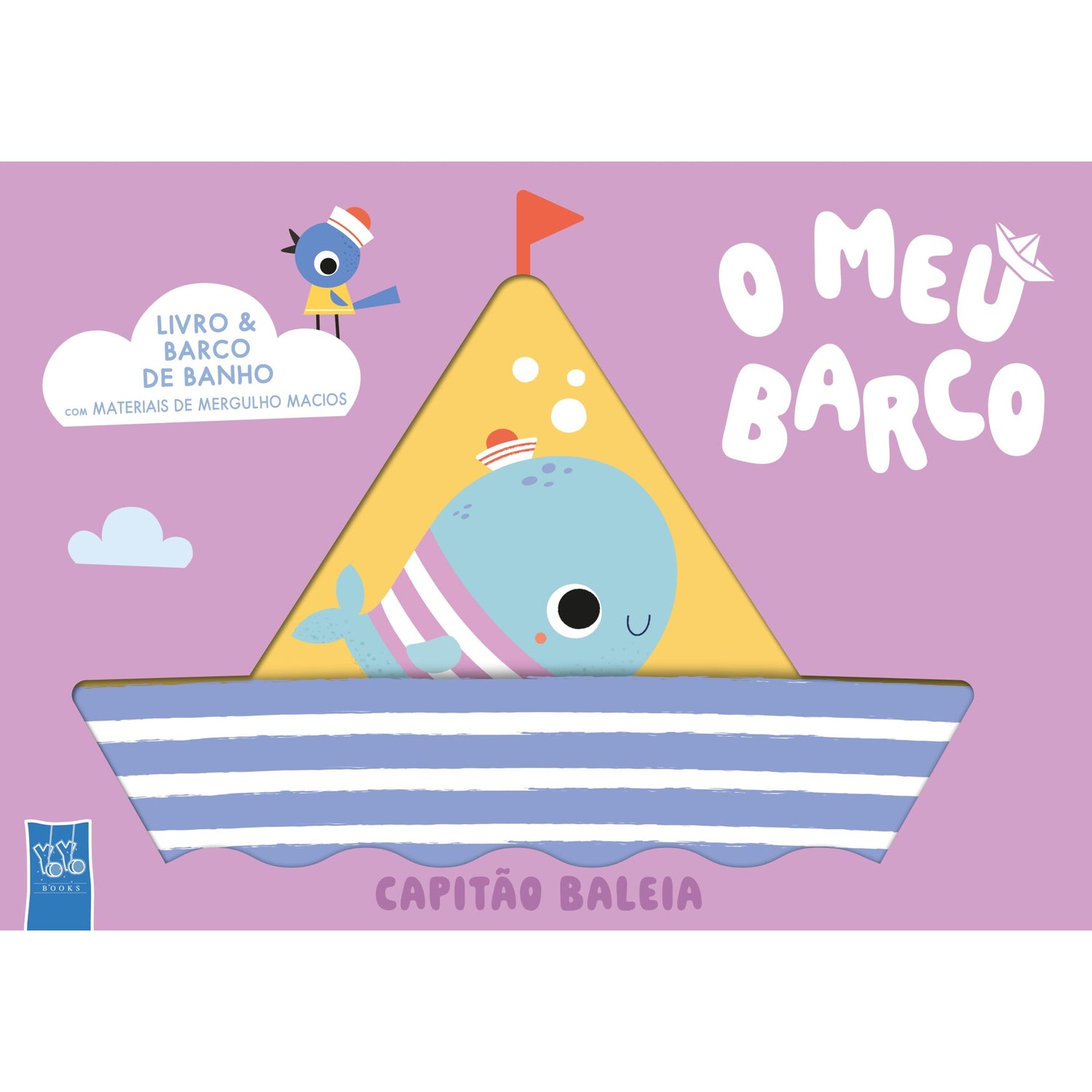 O Meu Barco - Capitão Baleia de Yoyo Books