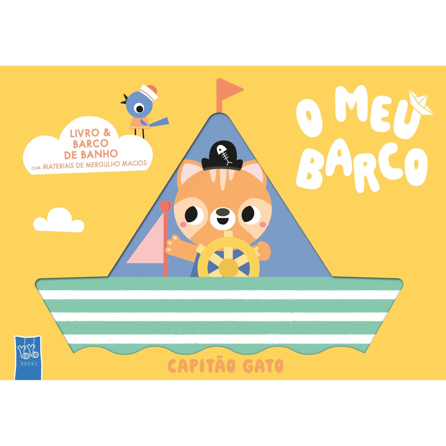 O Meu Barco - Capitão Gato de Yoyo Books