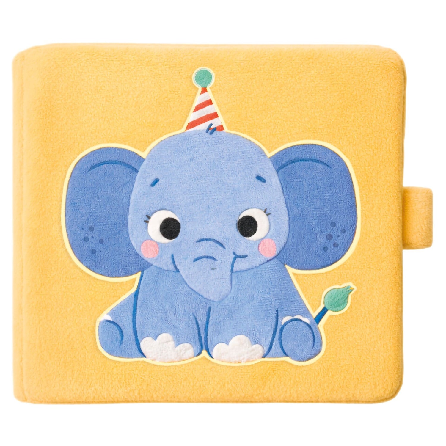Livro Macio E Acolhedor - Elefante de Yoyo Books