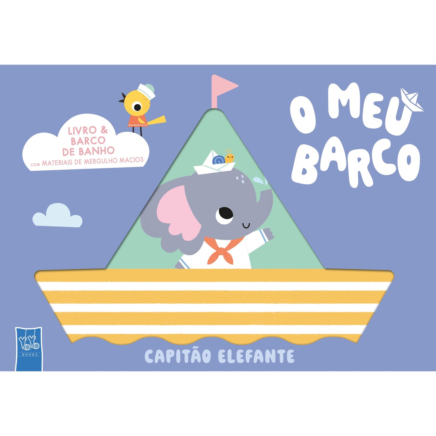 O Meu Barco - Capitão Elefante de Yoyo Books