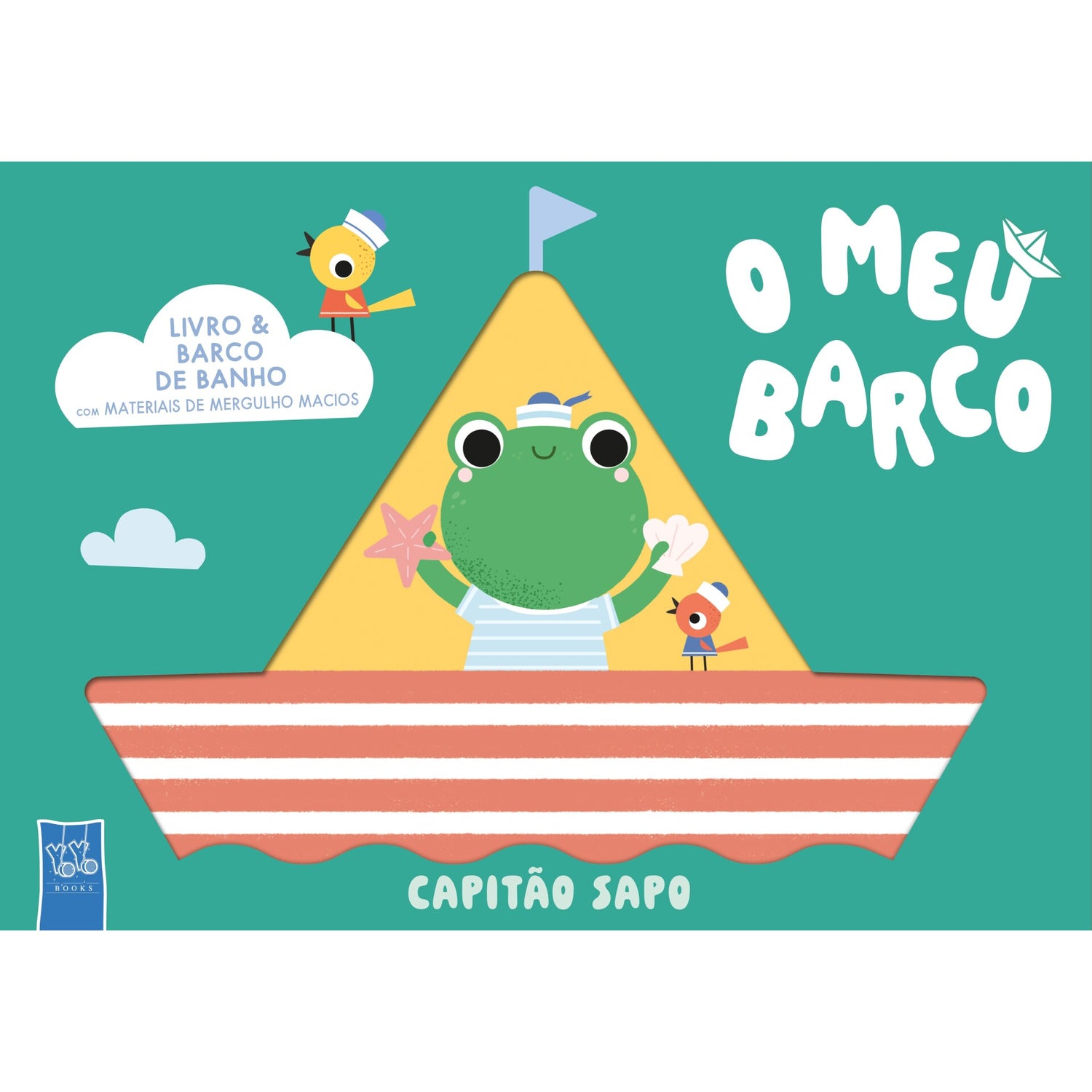 O Meu Barco - Capitão Sapo de Yoyo Books