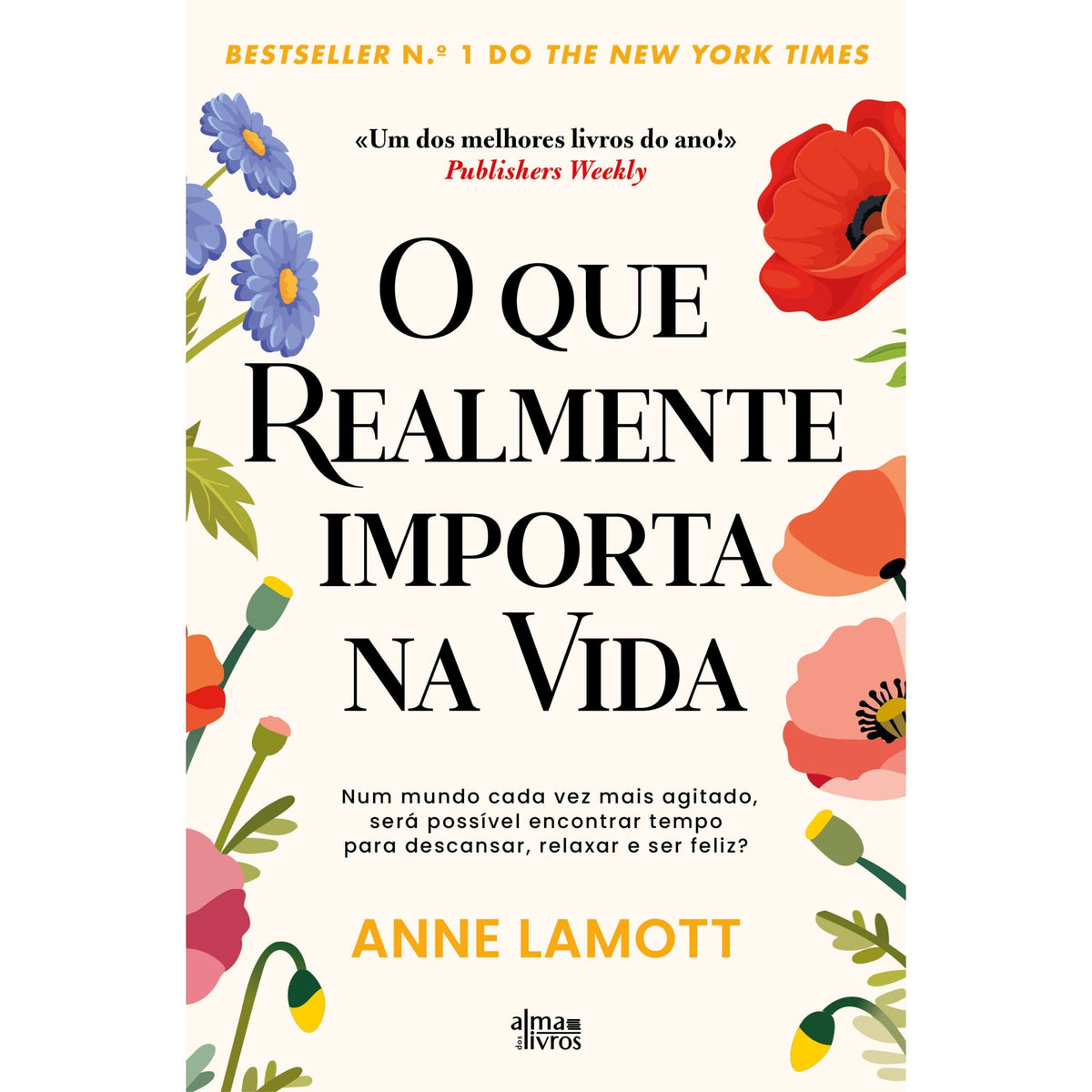 O Que Realmente Importa Na Vida de Anne Lamott
