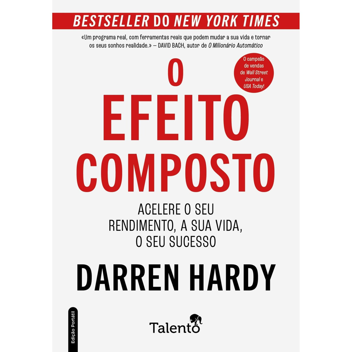 O Efeito Composto - Edição Portátil de Darren Hardy