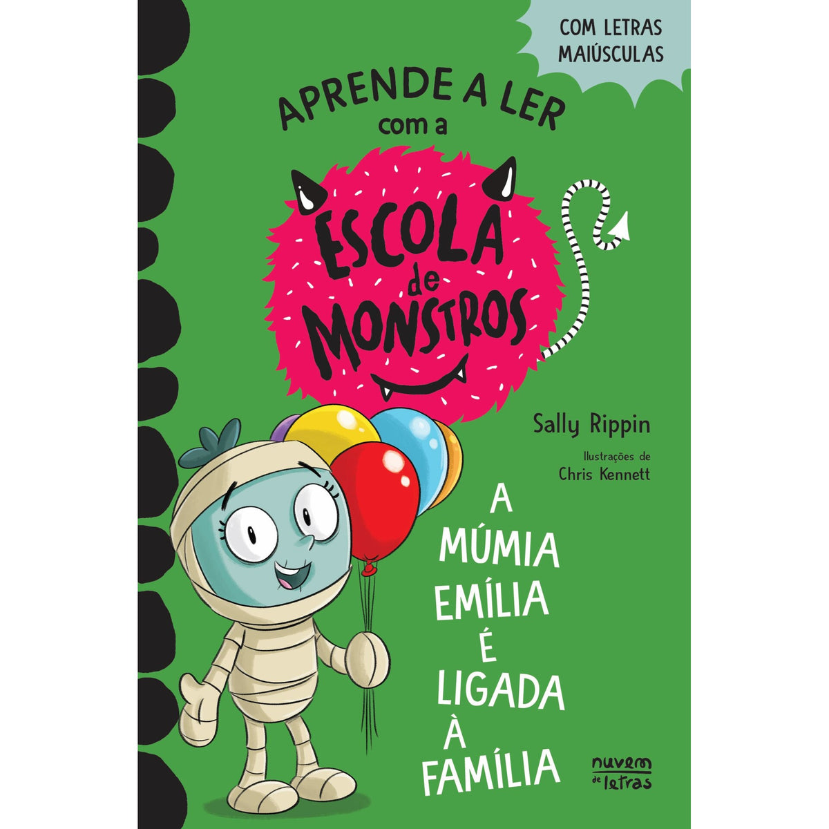 A Múmia Emília É Ligada À Família de Sally Rippin