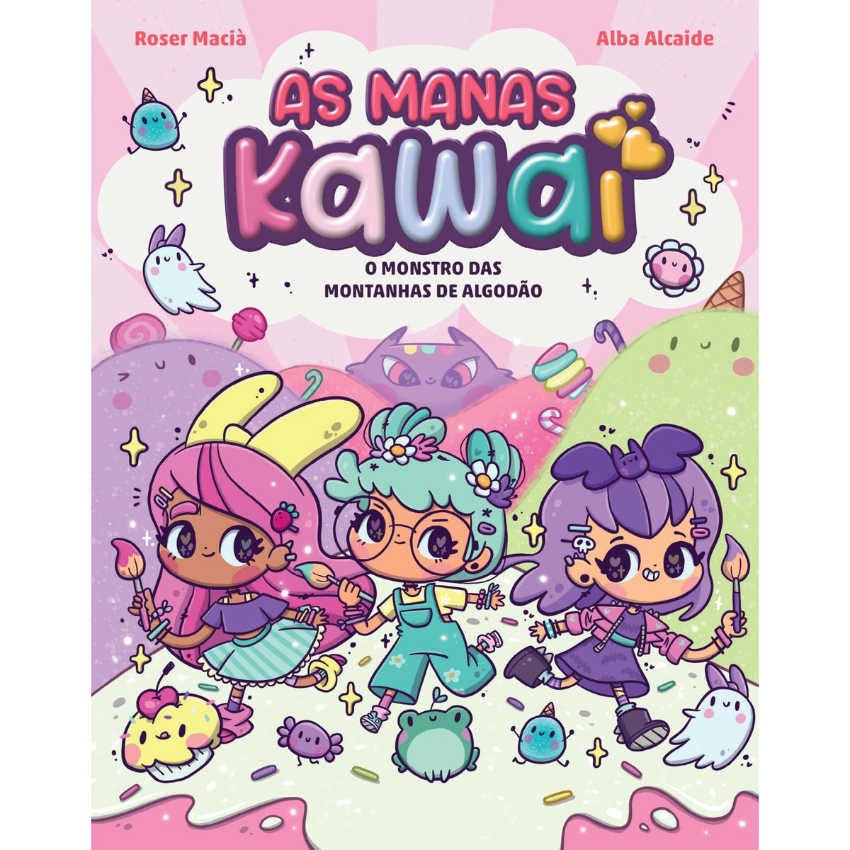 As Manas Kawai 1 - As Aventuras No Campo Cantor de Roser Macià E Alba Alcaide