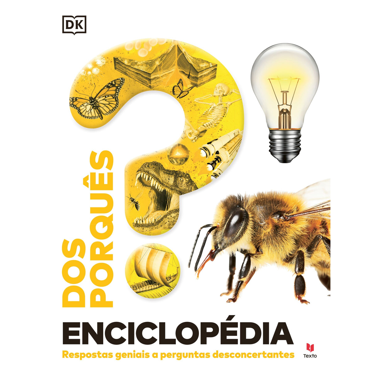 Enciclopédia Dos Porquês de Texto Dk