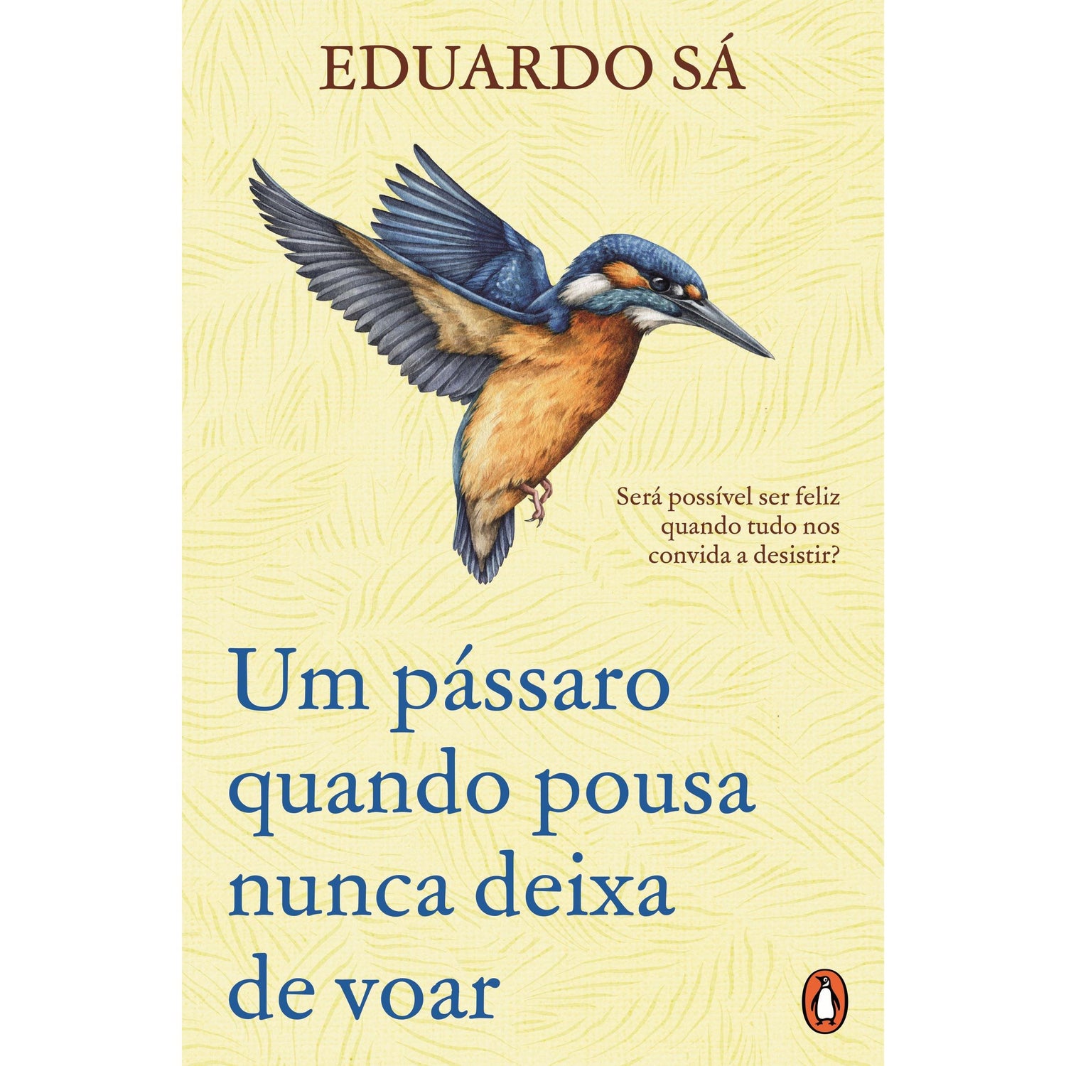 Um Pássaro Quando Pousa Nunca Deixa De Voar de Eduardo Sá