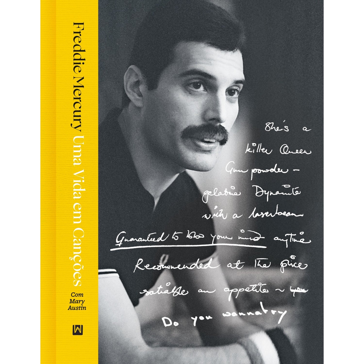 Uma Vida Em Canções de Freddy  Mercury, Mary Austin