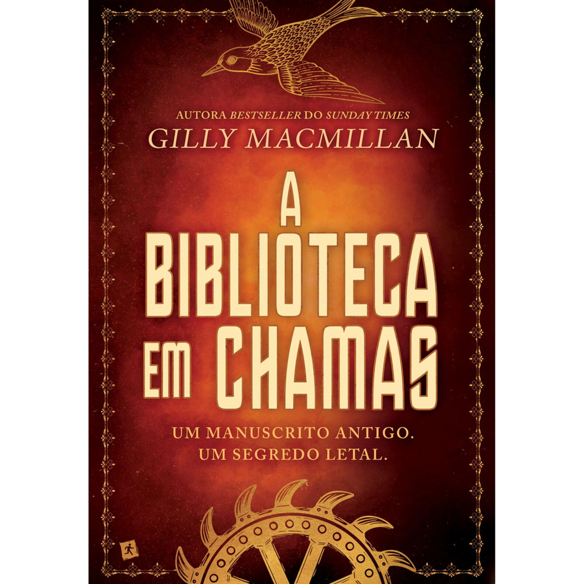 A Biblioteca Em Chamas de Gilly Macmillan