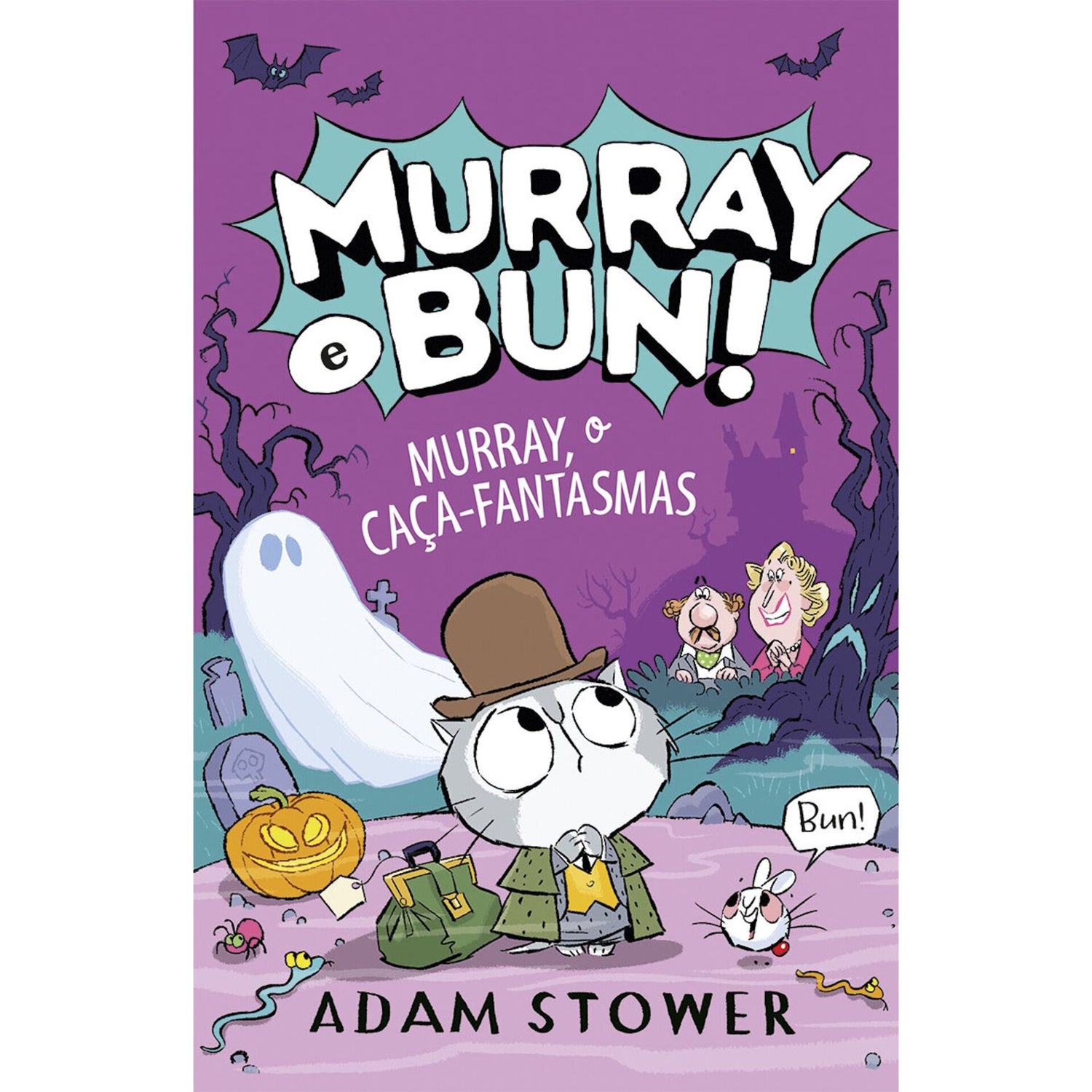 Murray E Bun! - Murray, O Caça-Fantasmas de Adam Stower