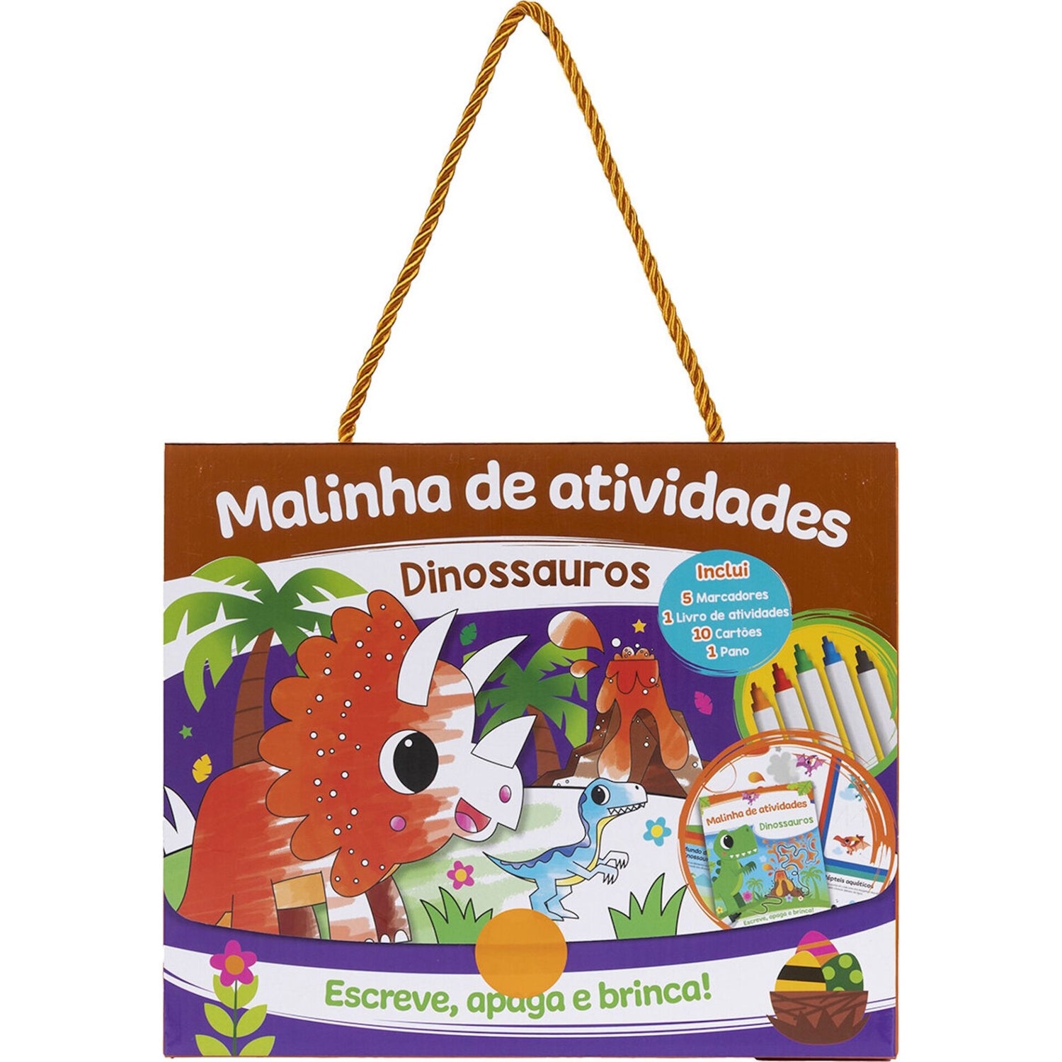 Malinha De Atividades - Dinossauros de Porto Editora