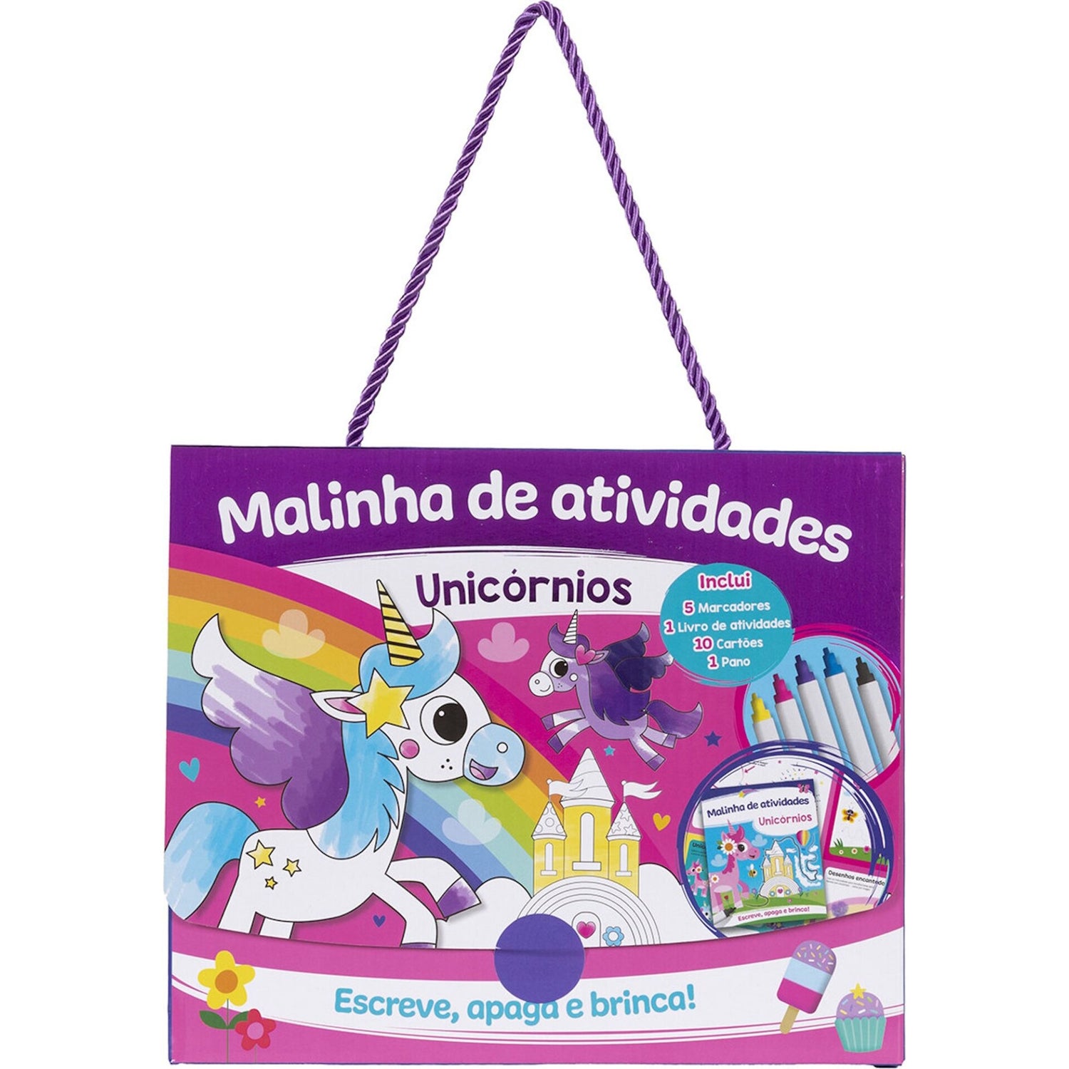 Malinha De Atividades - Unicórnios de Porto Editora