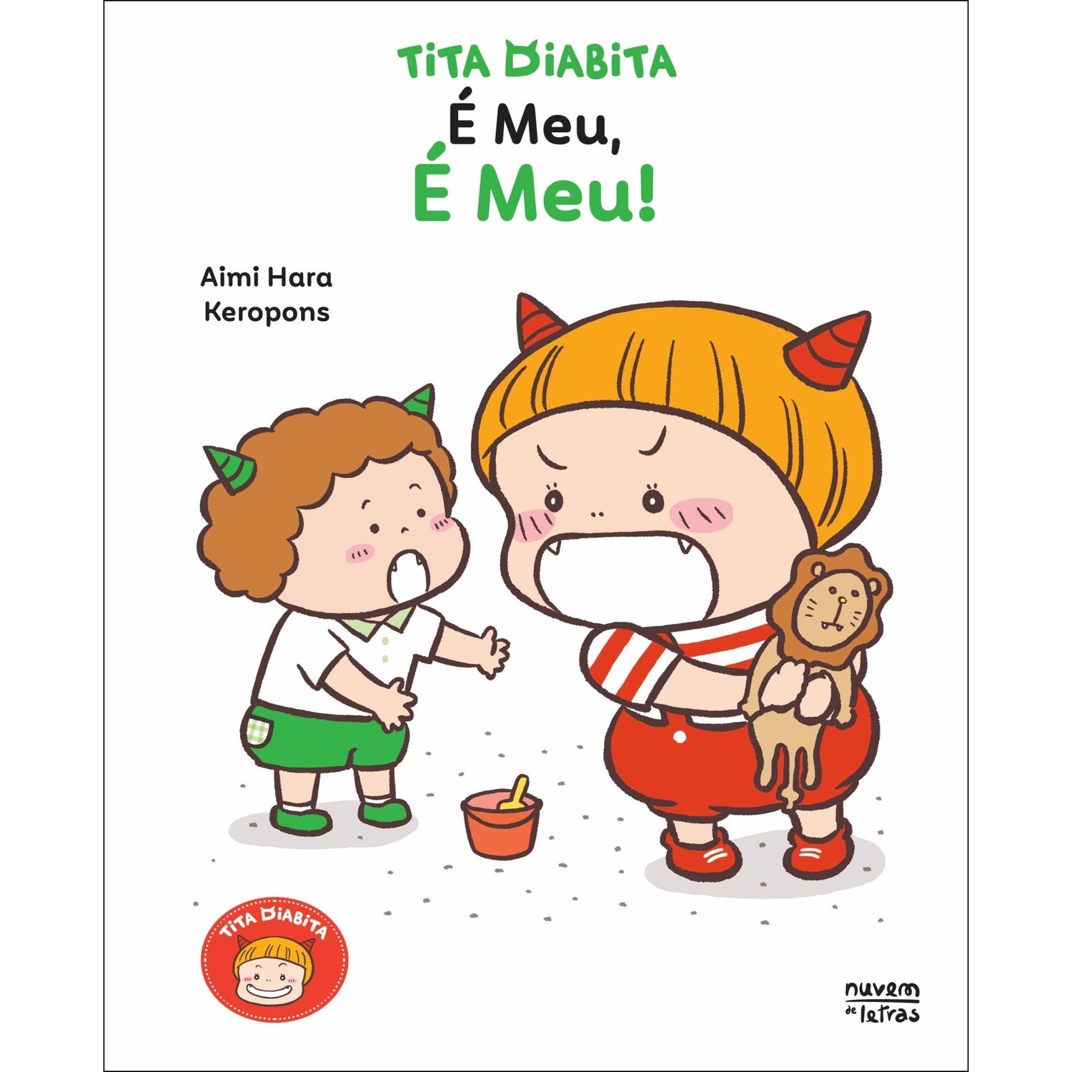 Tita Diabita: É Meu, É Meu! de Keropons