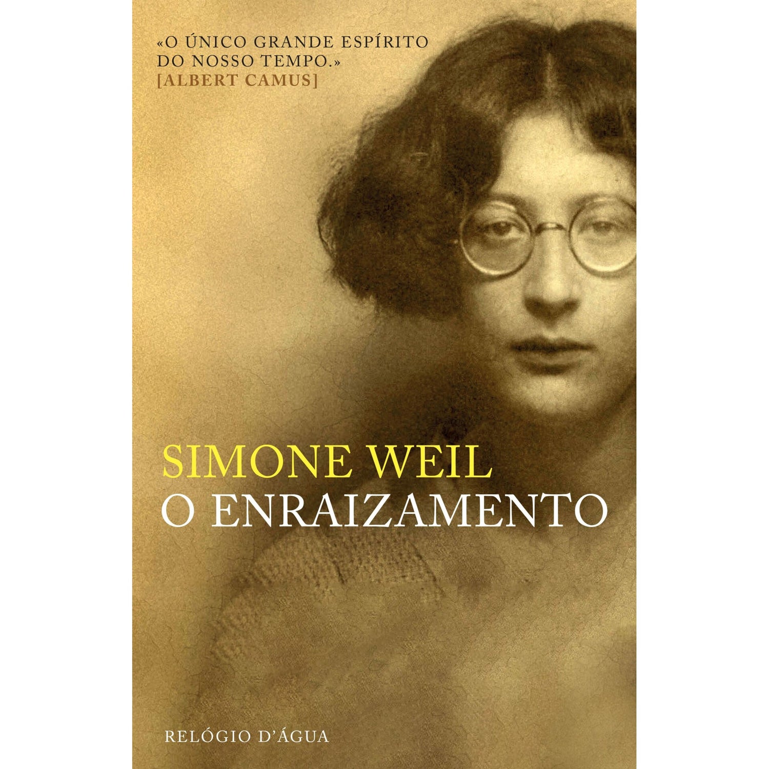 O Enraizamento de Simone Weil