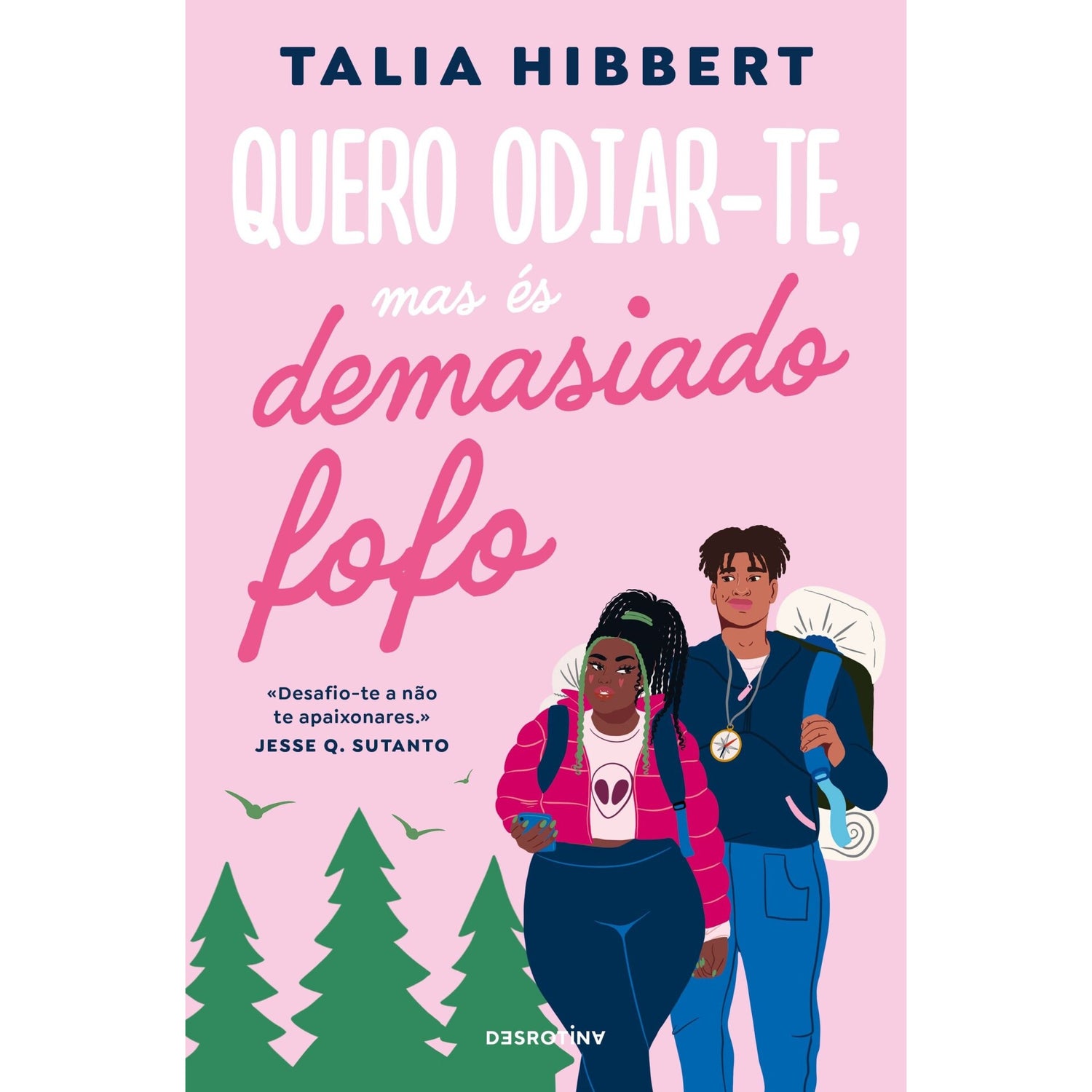 "Quero Odiar-Te, Mas És Demasiado Fofo " de Talia Hibbert