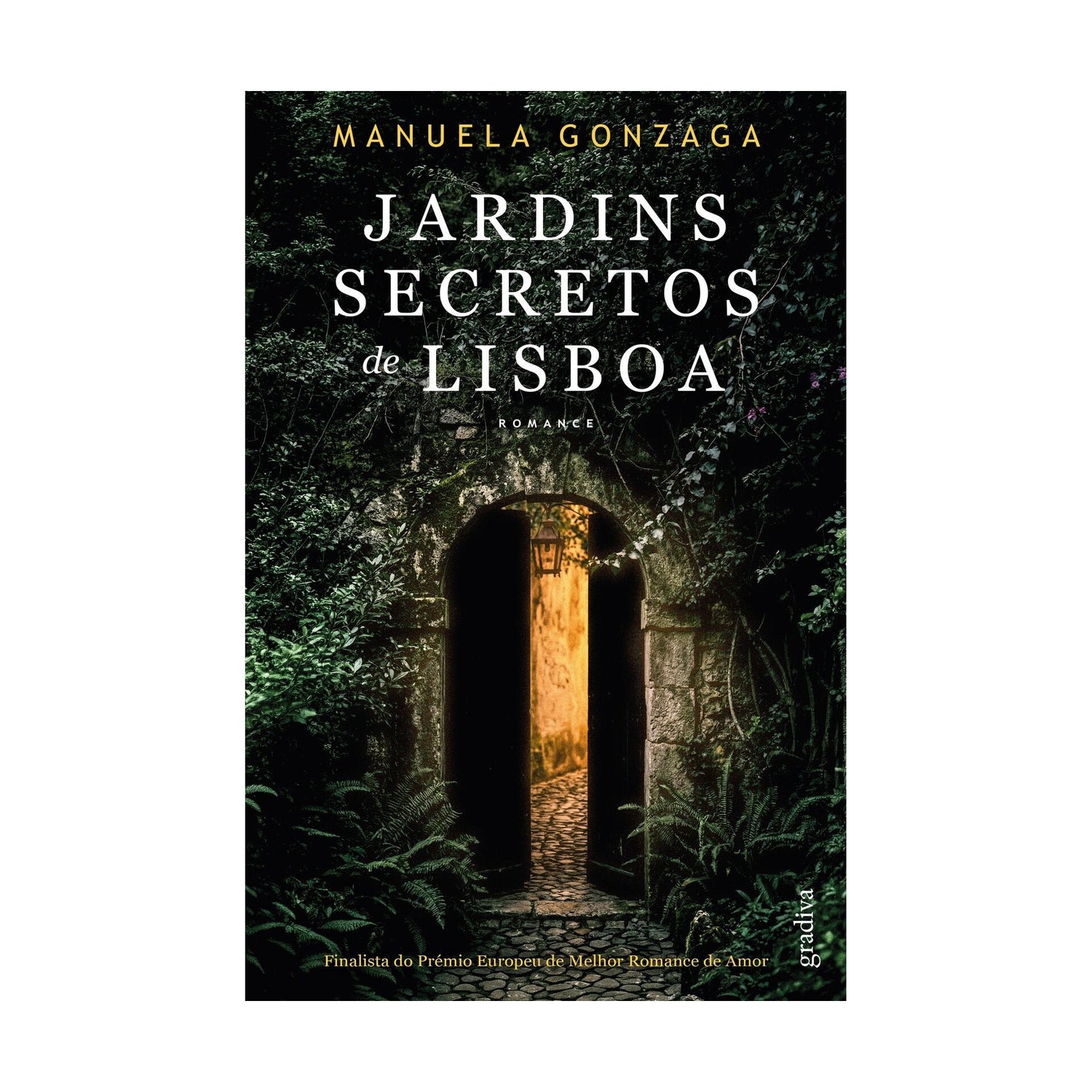 Livro Jardins Secret de Manuela Gonzaga